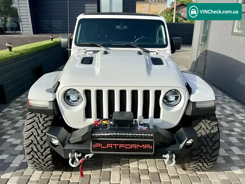 Jeep Wrangler 2020, фото з оголошення 1 з 20, VIN 1C4JJXFM9LW194985