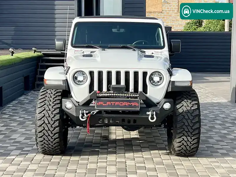 Jeep Wrangler 2020, фото з оголошення 2 з 20, VIN 1C4JJXFM9LW194985