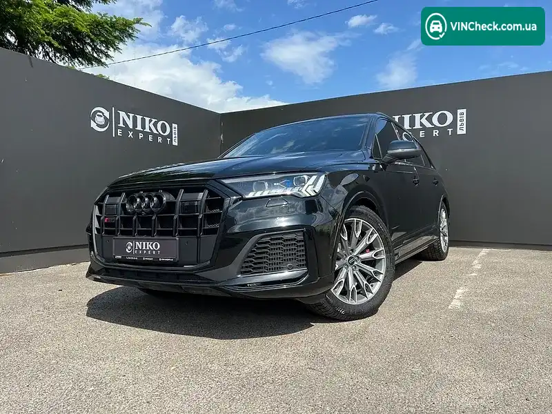 Audi SQ7 2023, фото з оголошення 1 з 20, VIN WAUZZZ4MXPD025115