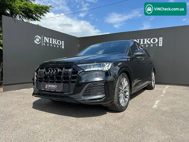Audi SQ7 2023, фото з оголошення 2 з 20, VIN WAUZZZ4MXPD025115