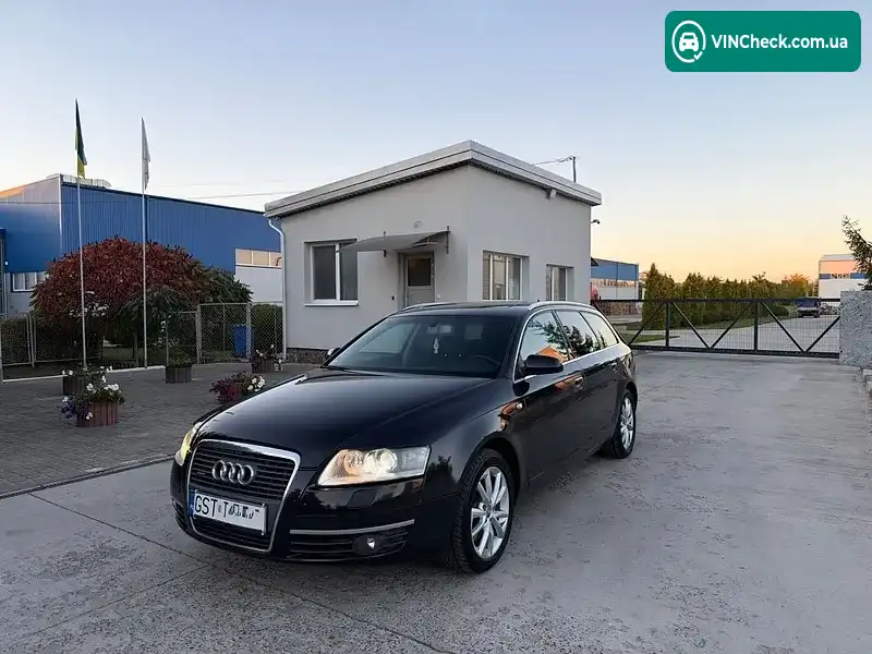 Audi A6 2007, фото з оголошення 1 з 15, VIN WAUZZZ01234567890