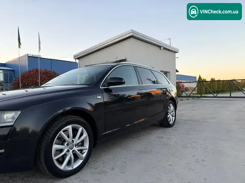 Audi A6 2007, фото з оголошення 2 з 15, VIN WAUZZZ01234567890