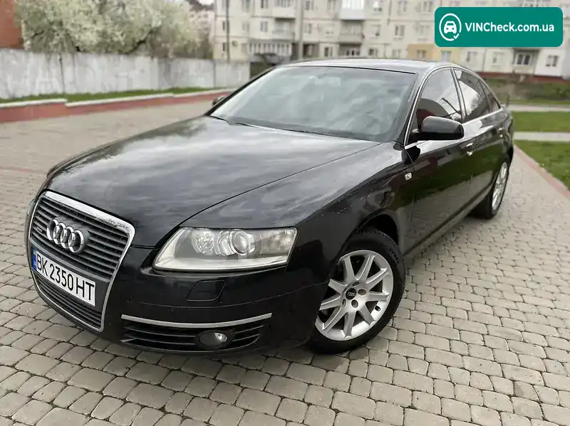 Audi A6 2005, фото з оголошення 1 з 20, VIN WAUZZZ4F05N068662