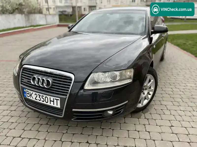 Audi A6 2005, фото з оголошення 2 з 20, VIN WAUZZZ4F05N068662