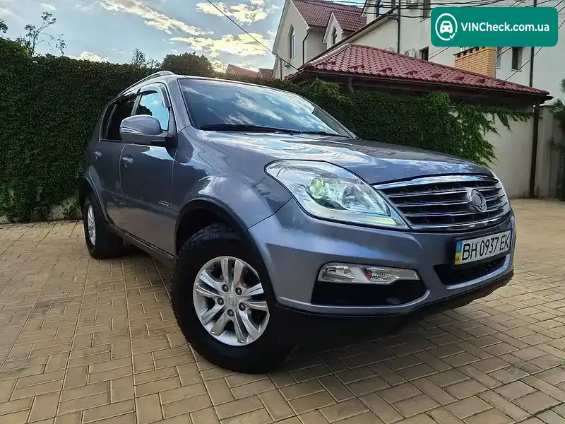 SsangYong Rexton 2012, фото з оголошення 1 з 20, VIN Y7WRJFM00C0018310