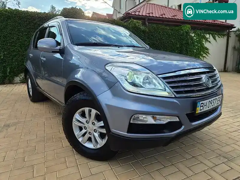 SsangYong Rexton 2012, фото з оголошення 2 з 20, VIN Y7WRJFM00C0018310