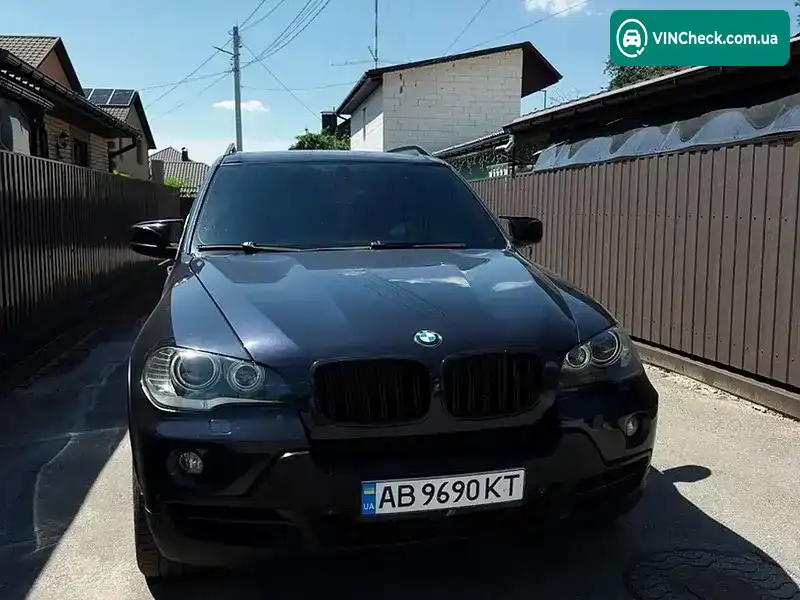 BMW X5 2007, фото з оголошення 1 з 14, VIN WBAFF41040L067520