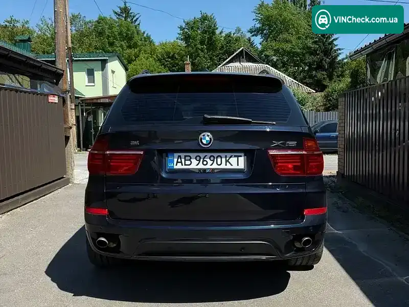 BMW X5 2007, фото з оголошення 2 з 14, VIN WBAFF41040L067520
