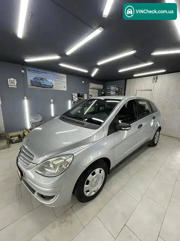 Mercedes-Benz B-Class 2007, фото з оголошення 1 з 20, VIN WDD24523115283580