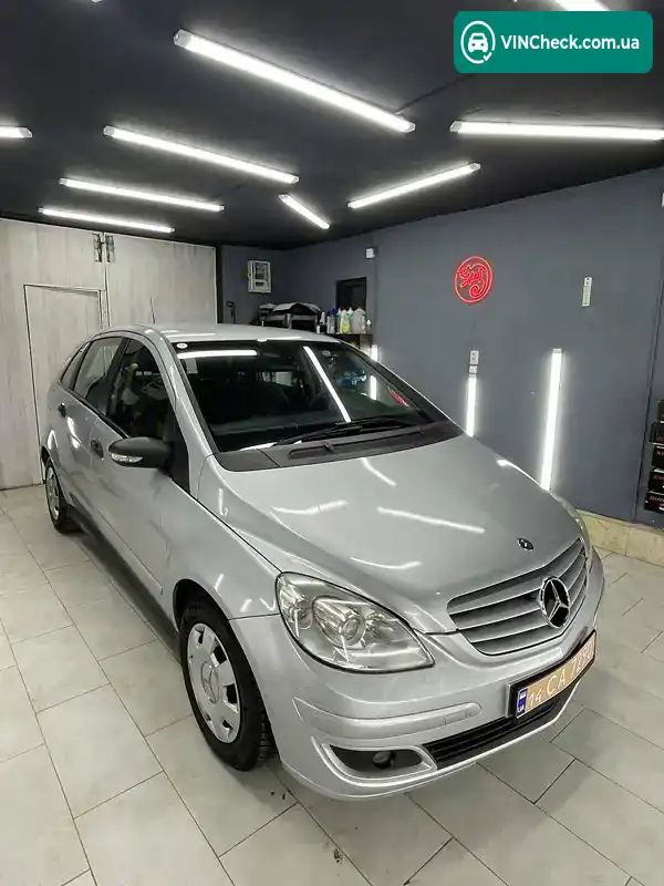 Mercedes-Benz B-Class 2007, фото з оголошення 2 з 20, VIN WDD24523115283580