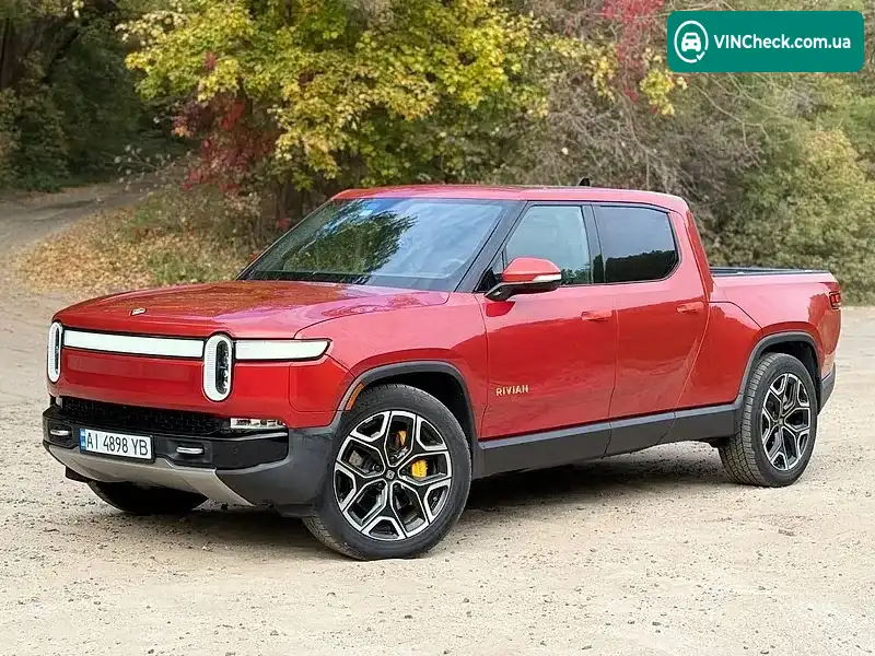Rivian R1T 2022, фото з оголошення 1 з 20, VIN 7FCTGAAL0NN003296