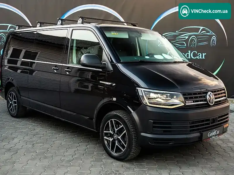 Volkswagen Transporter 2018, фото з оголошення 1 з 20, VIN WV1ZZZ7HZJH138855