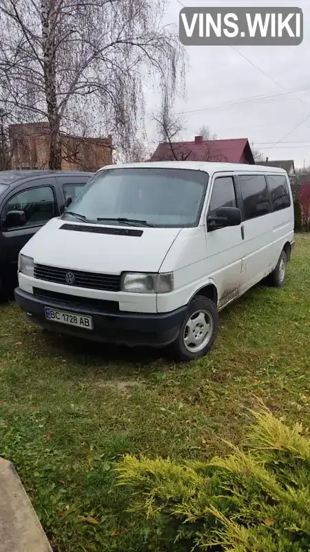 Volkswagen Caravelle 1995, фото з оголошення 1 з 8, VIN WV2ZZZ70ZSH048874