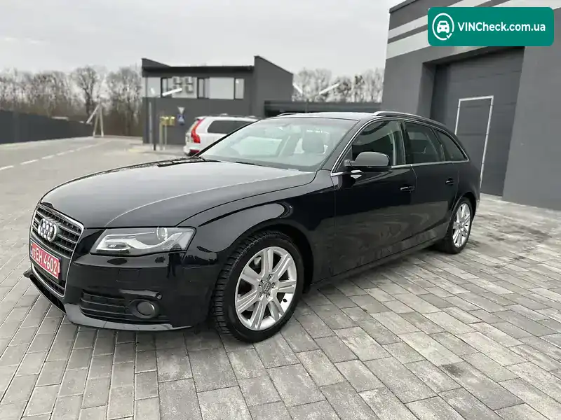 Audi A4 2010, фото з оголошення 1 з 20, VIN WAUZZZ8KXBA046355