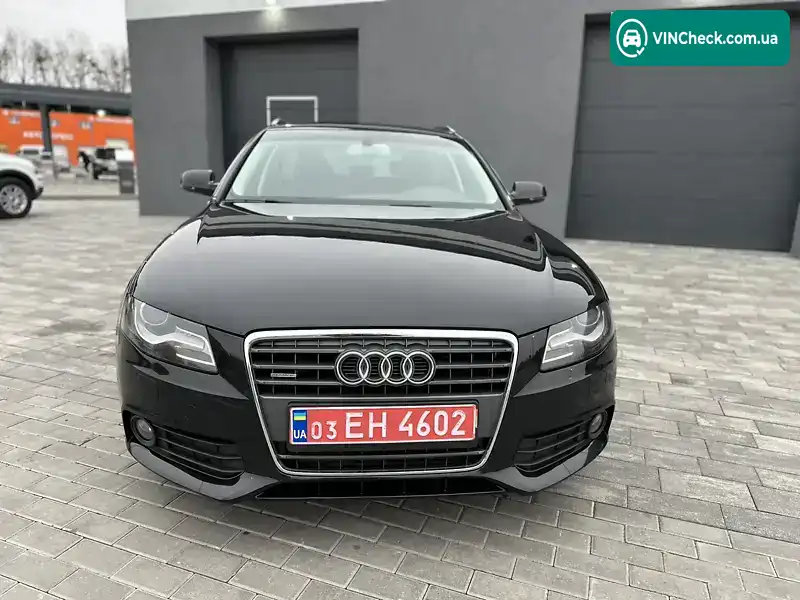 Audi A4 2010, фото з оголошення 2 з 20, VIN WAUZZZ8KXBA046355