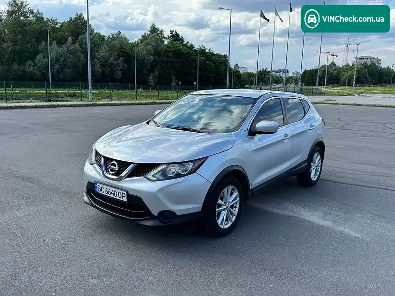 Nissan Rogue Sport 2017, фото з оголошення 1 з 20, VIN JN1BJ1CR0JW200822