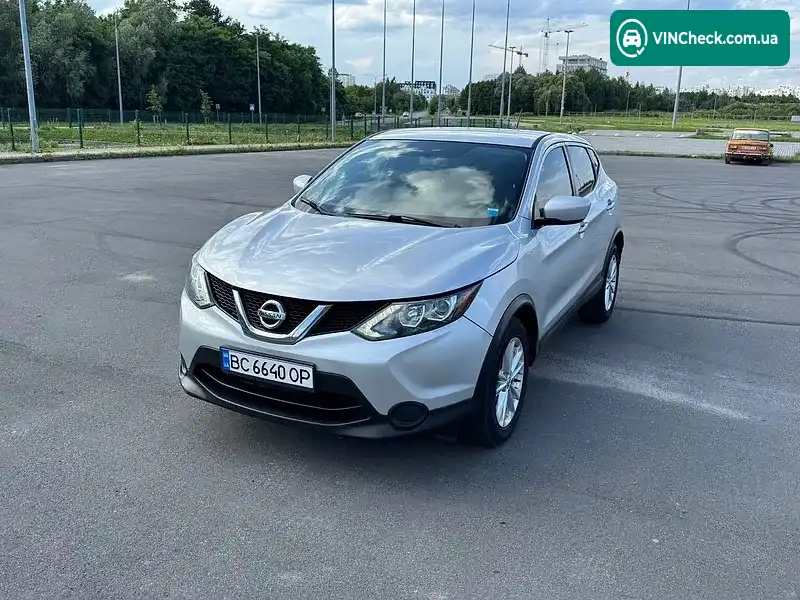 Nissan Rogue Sport 2017, фото з оголошення 2 з 20, VIN JN1BJ1CR0JW200822