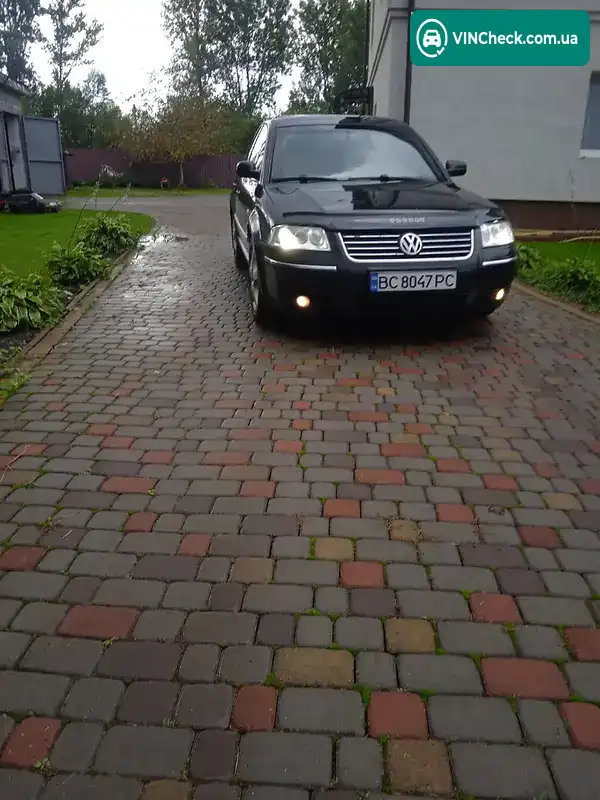 Volkswagen Passat 2002, фото з оголошення 1 з 20, VIN WVWZZZ3BZ3E082823
