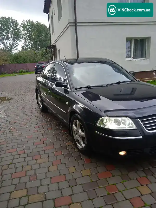 Volkswagen Passat 2002, фото з оголошення 2 з 20, VIN WVWZZZ3BZ3E082823