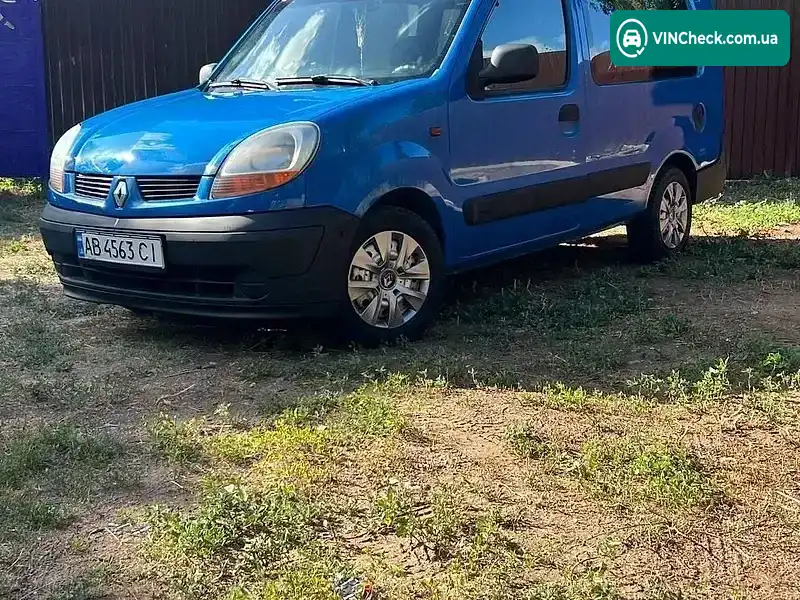 Renault Kangoo 2005, фото з оголошення 1 з 9, VIN VF1FC07HF34610157
