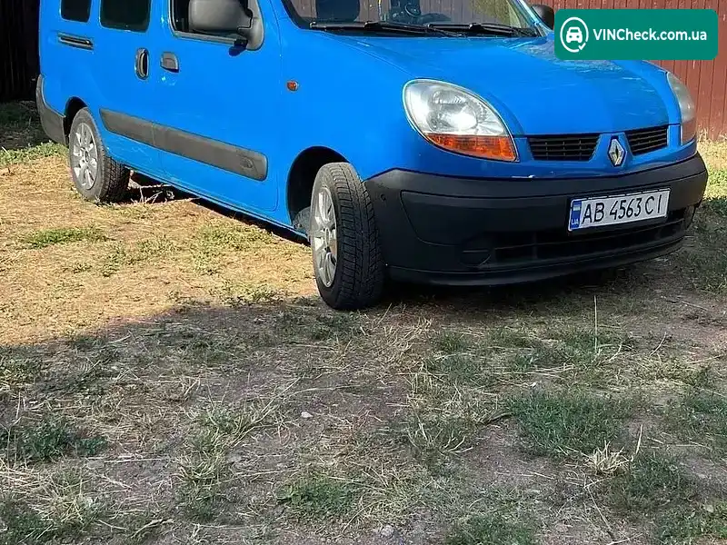 Renault Kangoo 2005, фото з оголошення 2 з 9, VIN VF1FC07HF34610157