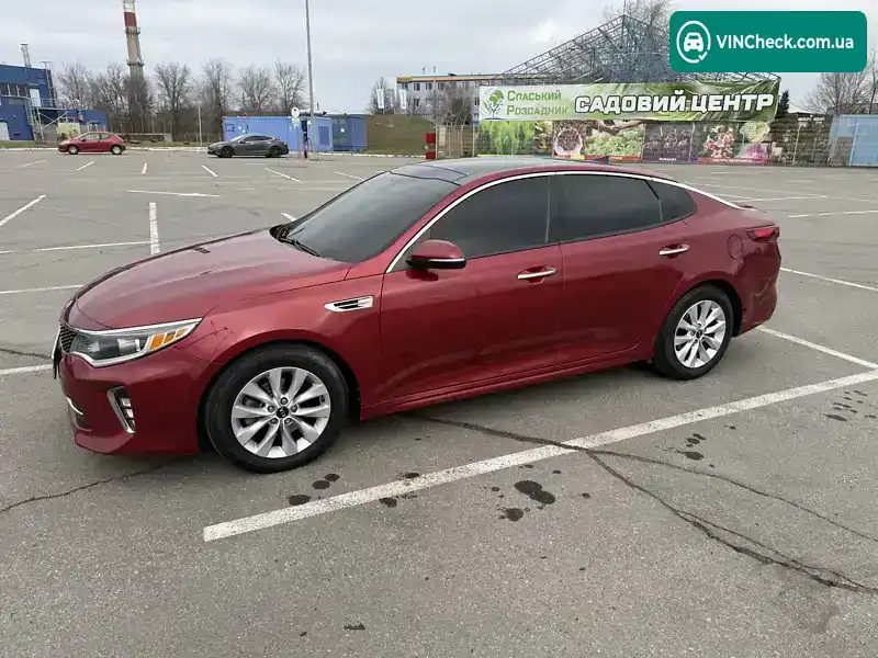 Kia Optima 2017, фото з оголошення 2 з 17, VIN 5XXGT4L31JG236286