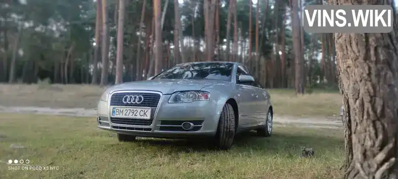 Audi A4 2005, фото з оголошення 1 з 17, VIN WAUZZZ8E25A406085