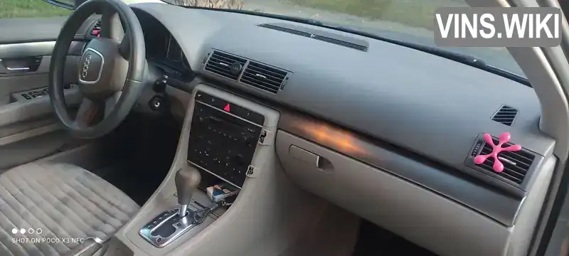 Audi A4 2005, фото з оголошення 2 з 17, VIN WAUZZZ8E25A406085