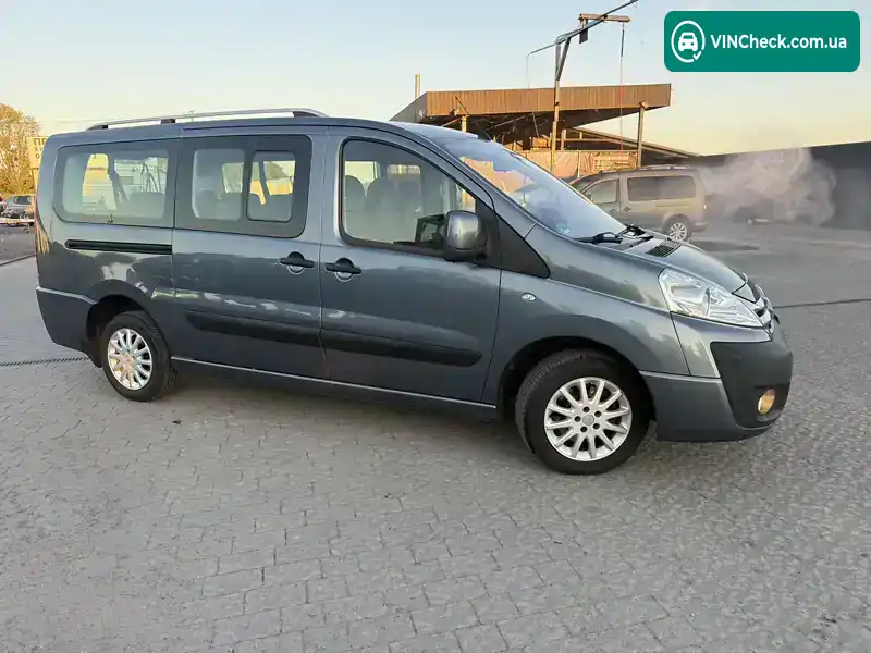 Citroen Jumpy 2015, фото з оголошення 2 з 17, VIN VF7XDRHHAFZ014560