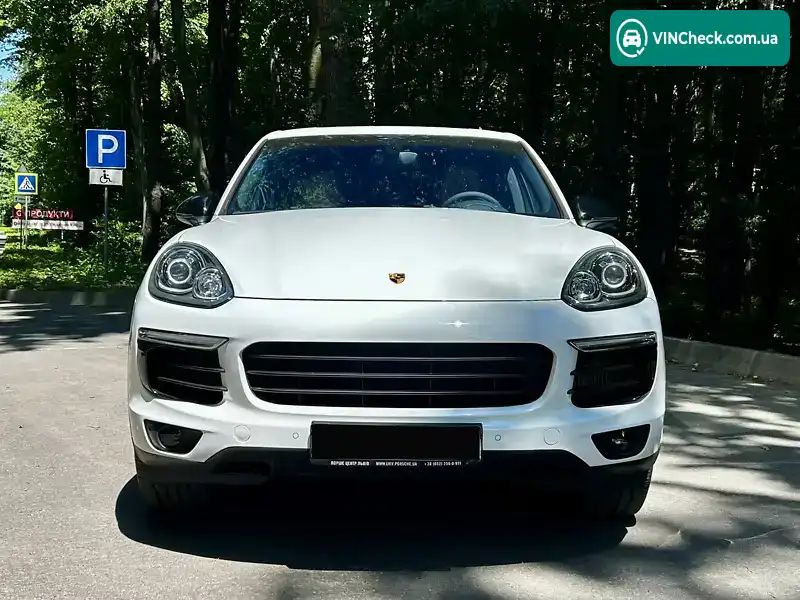 Porsche Cayenne 2015, фото з оголошення 1 з 20, VIN WP1AF2A28FLA37821