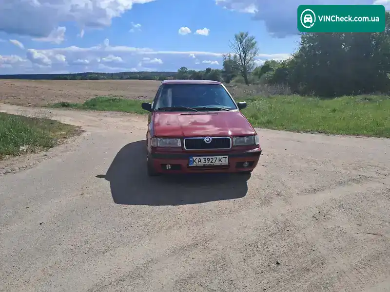 Skoda Felicia 1998, фото з оголошення 1 з 10, VIN TMBEGF653W0895252