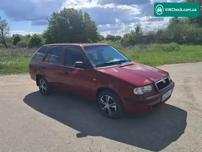 Skoda Felicia 1998, фото з оголошення 2 з 10, VIN TMBEGF653W0895252