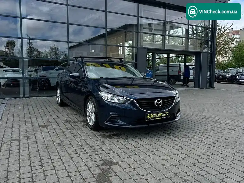 Mazda 6 2017, фото з оголошення 1 з 14, VIN JM1GJ1V58G1472487