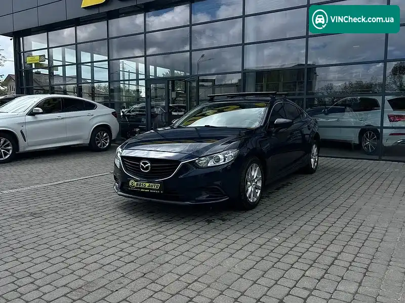 Mazda 6 2017, фото з оголошення 2 з 14, VIN JM1GJ1V58G1472487