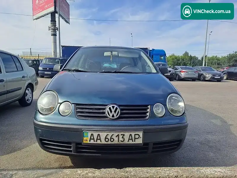 Volkswagen Polo 2005, фото з оголошення 1 з 16, VIN WVWZZZ9NZ5D042196
