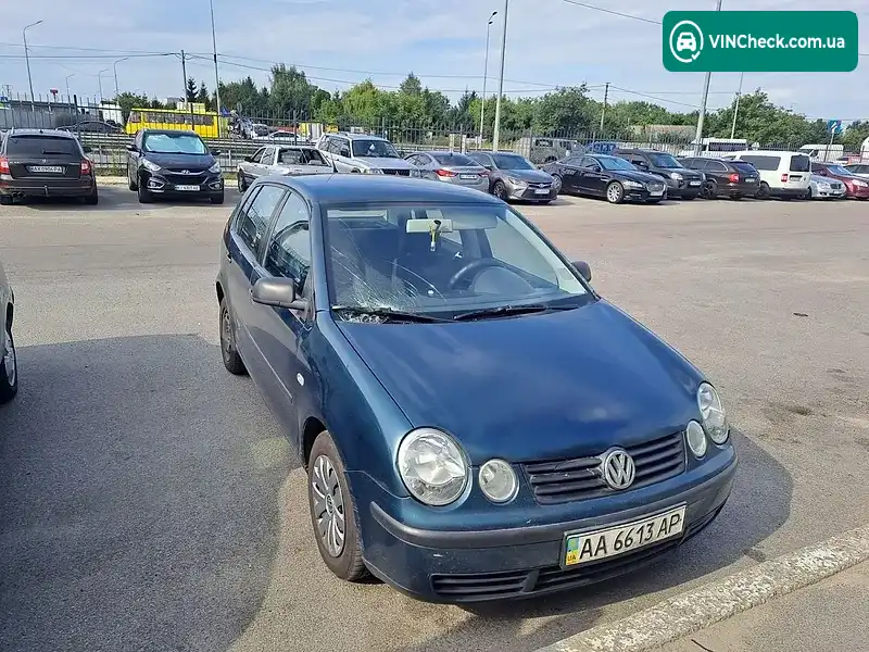 Volkswagen Polo 2005, фото з оголошення 2 з 16, VIN WVWZZZ9NZ5D042196