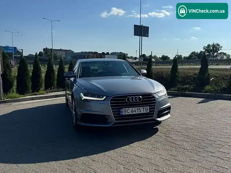 Audi A6 2017, фото з оголошення 1 з 17, VIN WAUZZZ4G8JN063261