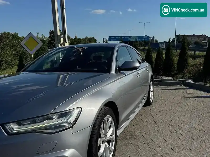 Audi A6 2017, фото з оголошення 2 з 17, VIN WAUZZZ4G8JN063261