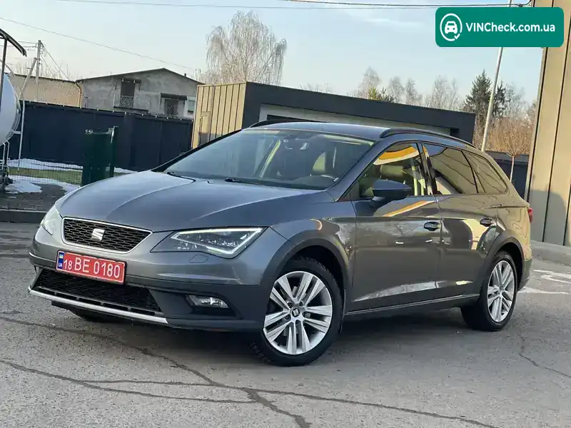 SEAT Leon 2016, фото з оголошення 1 з 21, VIN VSSZZZ5FZGR179553