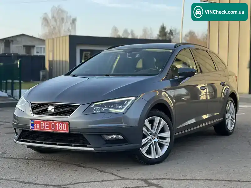 SEAT Leon 2016, фото з оголошення 2 з 21, VIN VSSZZZ5FZGR179553