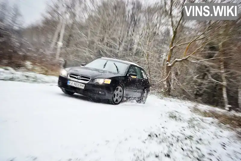 Subaru Legacy 2005, фото з оголошення 1 з 8, VIN JF1BPELN36G047661
