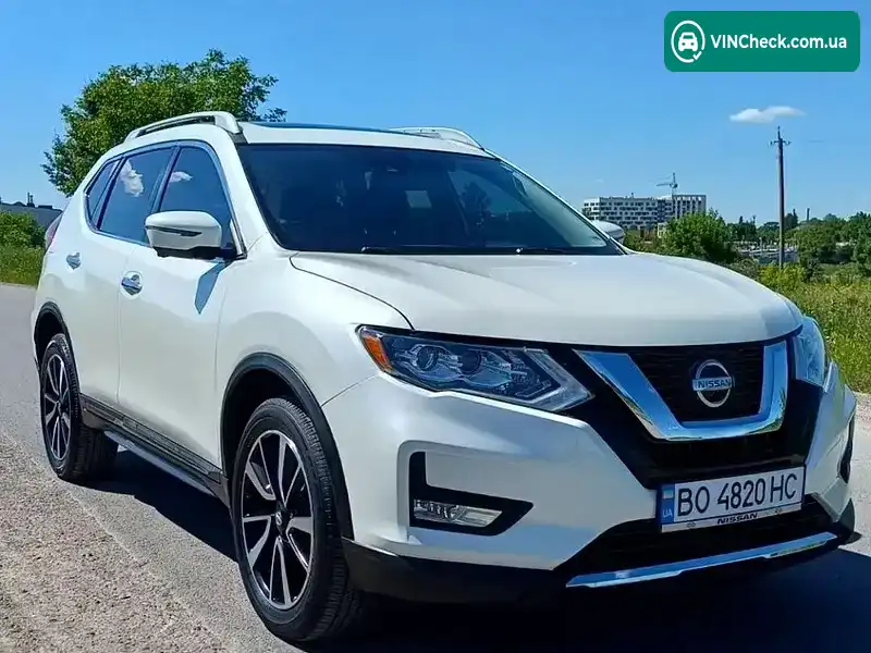 Nissan Rogue 2017, фото з оголошення 1 з 20, VIN 5N1AT2MV0HC883049
