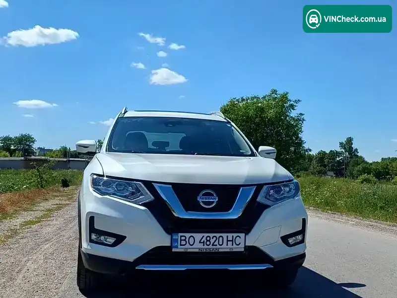 Nissan Rogue 2017, фото з оголошення 2 з 20, VIN 5N1AT2MV0HC883049
