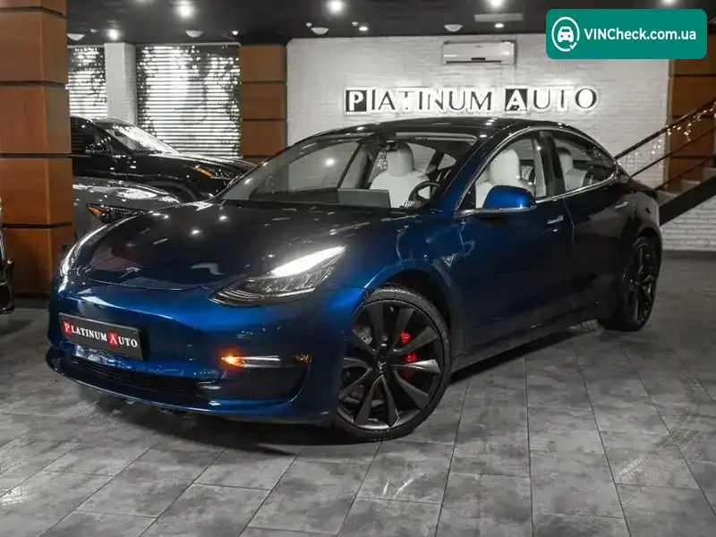Tesla Model 3 2020, фото з оголошення 1 з 21, VIN 5YJ3E1EC8LF796476