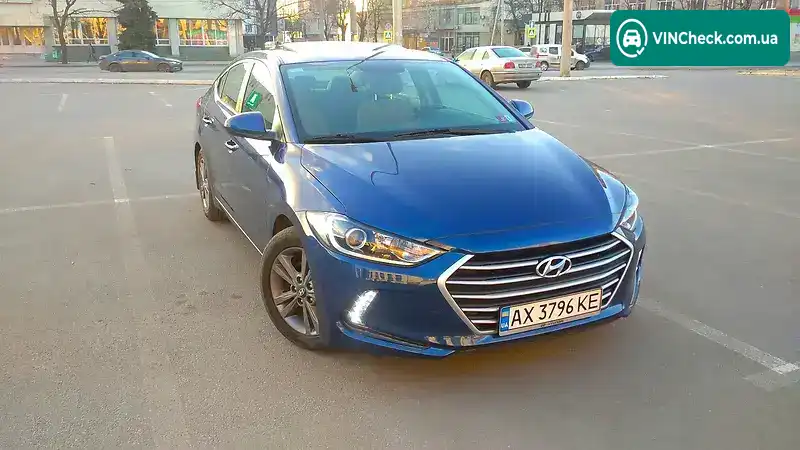 Hyundai Elantra 2018, фото з оголошення 1 з 19, VIN 5NPD84LF8JH340812