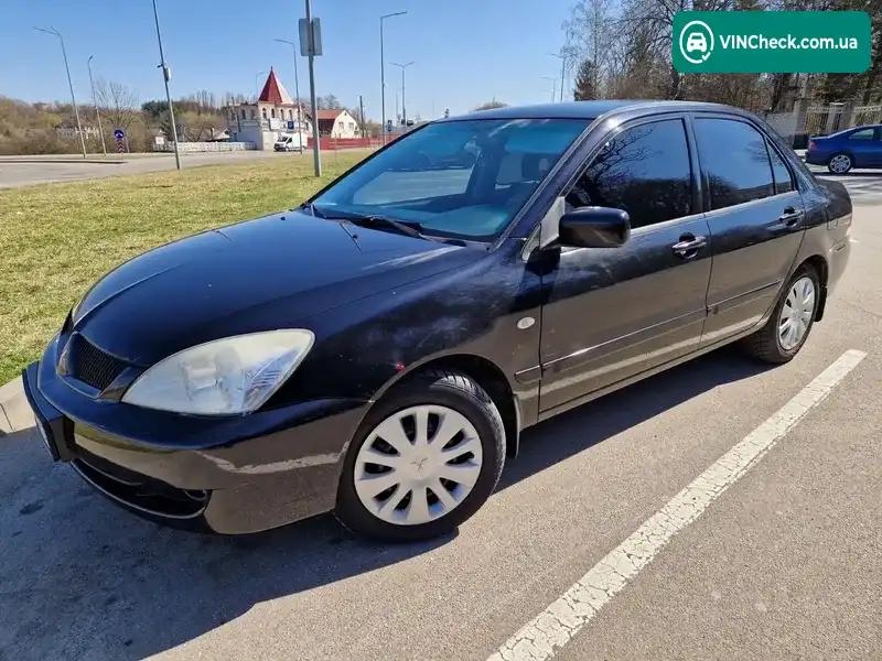 Mitsubishi Lancer 2007, фото з оголошення 2 з 20, VIN JMBSNCS3A7U035789