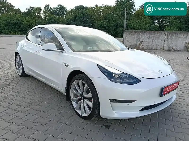 Tesla Model 3 2019, фото з оголошення 2 з 20, VIN 5YJ3E1EA5KF486931