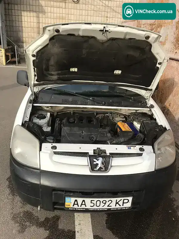 Peugeot Partner 2008, фото з оголошення 2 з 11, VIN VF3GBWJYB96304556