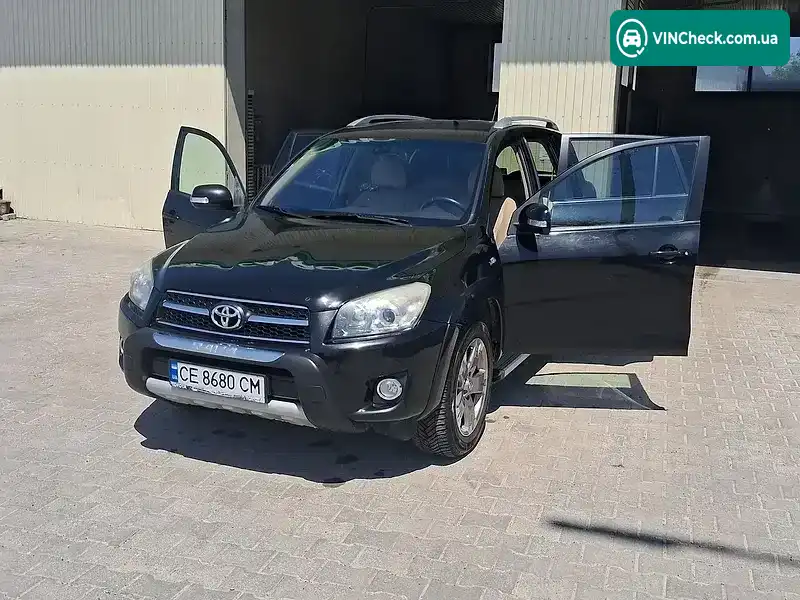 Toyota RAV4 2009, фото з оголошення 1 з 9, VIN JTMBB31V60D010345