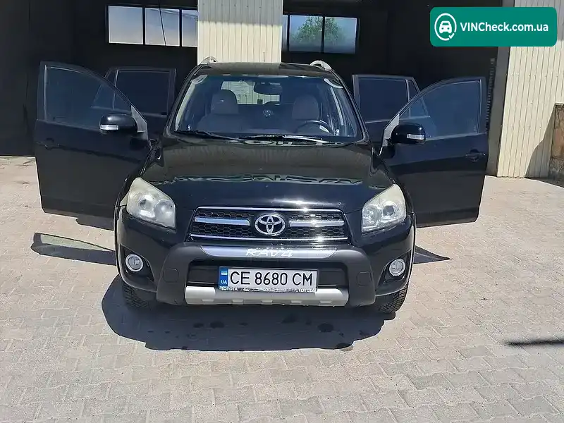 Toyota RAV4 2009, фото з оголошення 2 з 9, VIN JTMBB31V60D010345